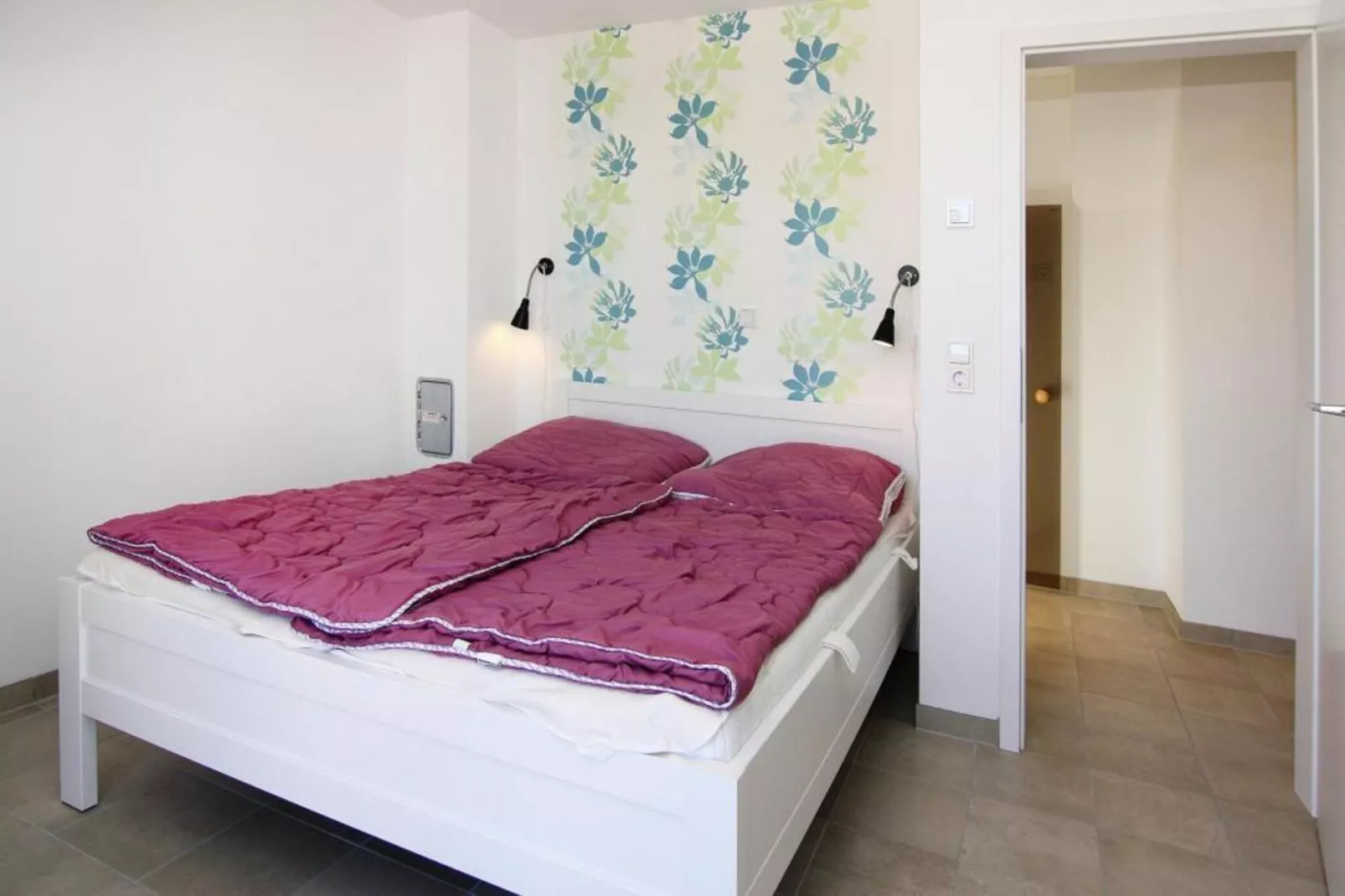 Ferienhaus in Boiensdorf 6 Personen-Slaapkamer