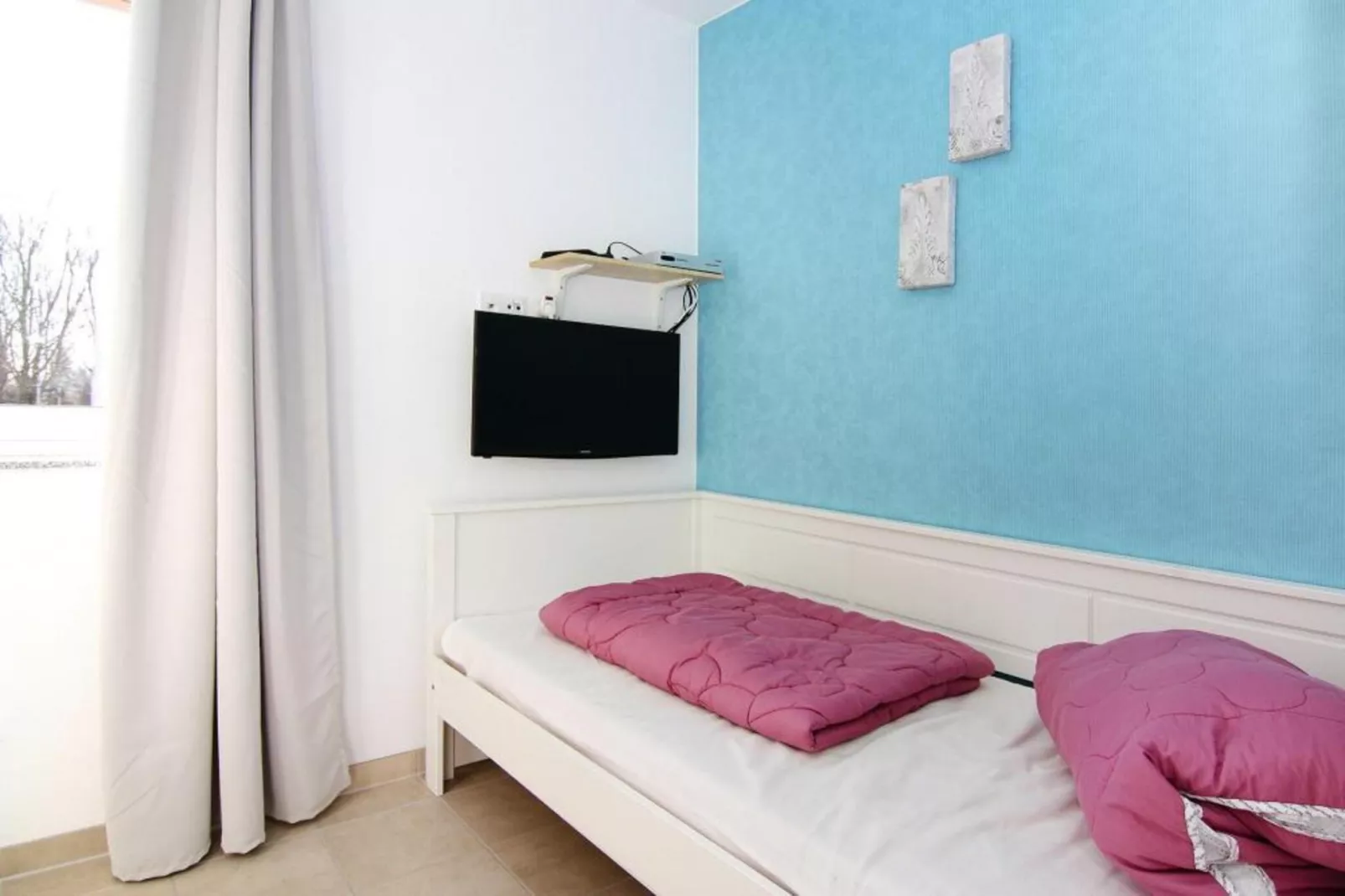 Ferienhaus in Boiensdorf 6 Personen-Slaapkamer