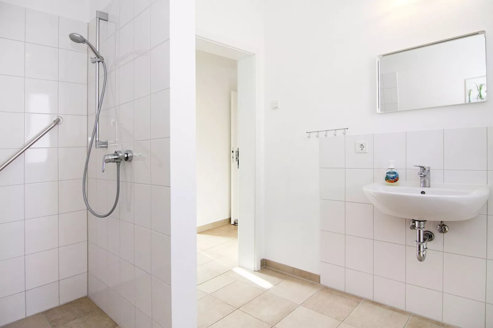 Ferienhaus in Boiensdorf 6 Personen-Badkamer