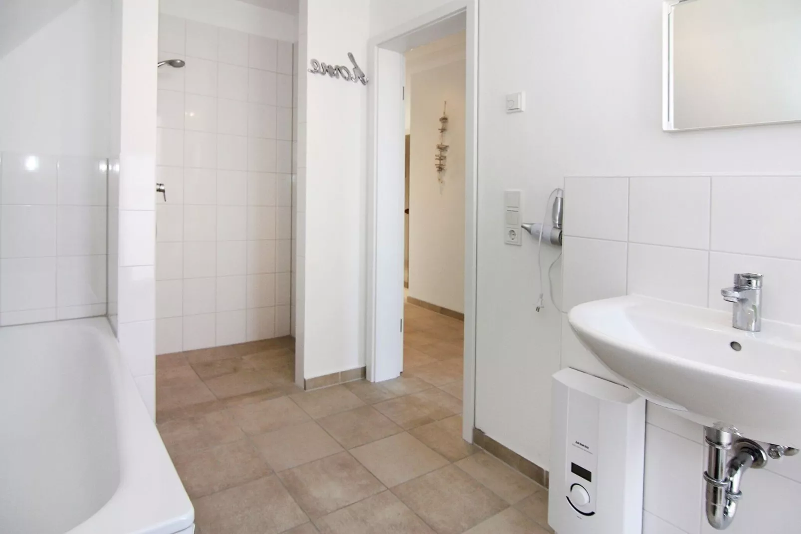 Ferienhaus in Boiensdorf 6 Personen-Badkamer