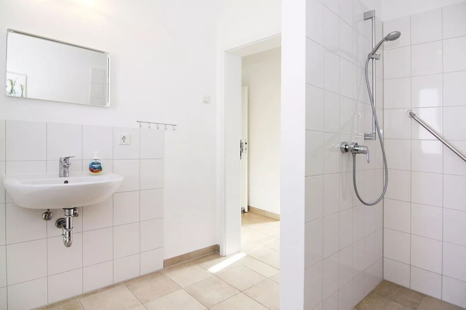 Ferienhaus in Boiensdorf 6 Personen-Badkamer