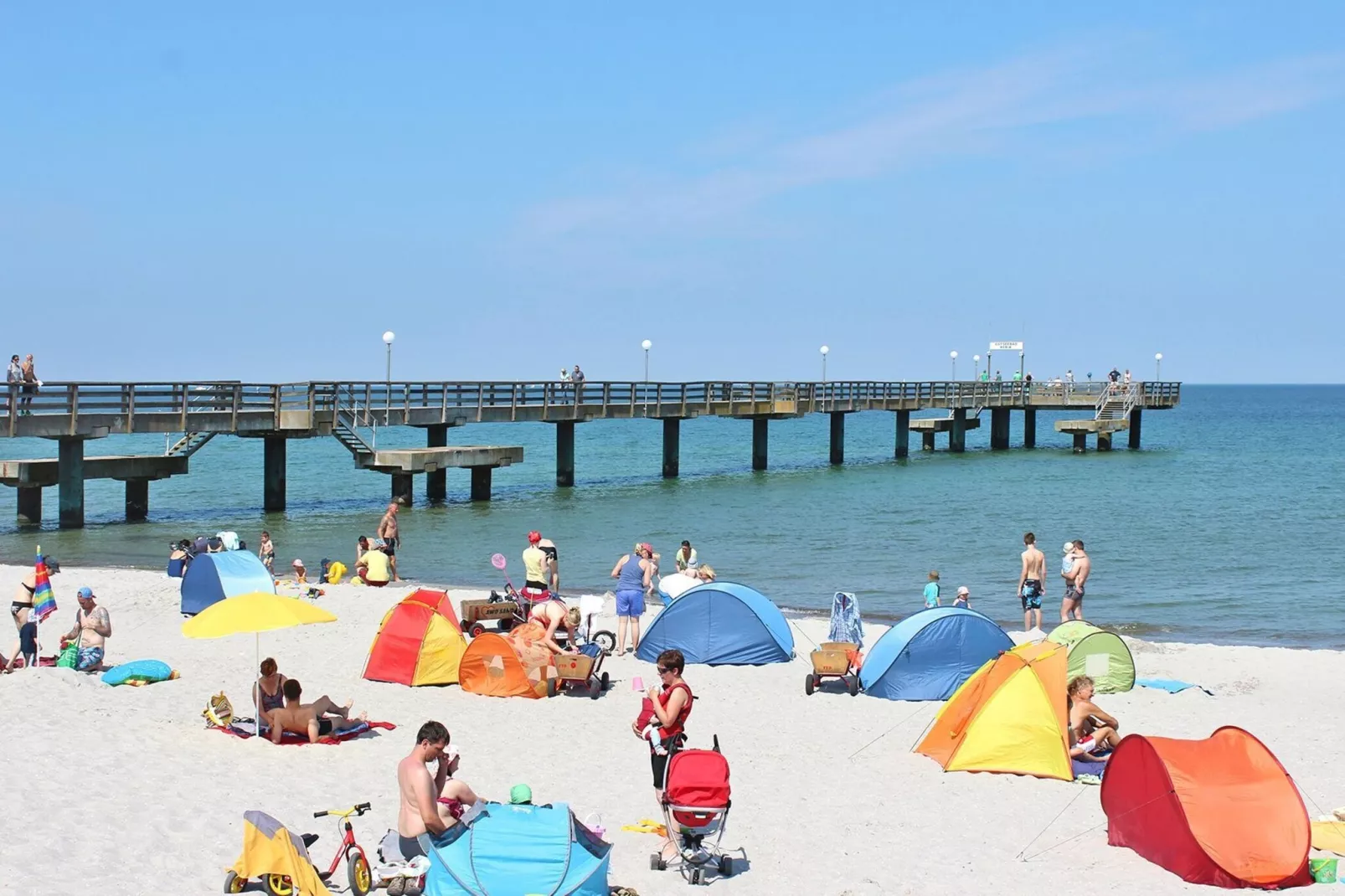 Ferienhaus in Boiensdorf 6 Personen-Gebieden zomer 1km
