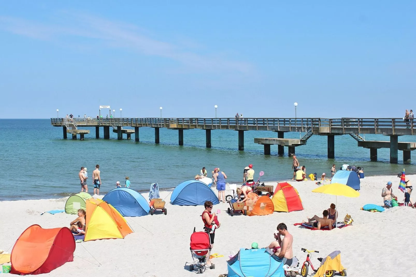 Ferienhaus in Boiensdorf 6 Personen-Gebieden zomer 1km