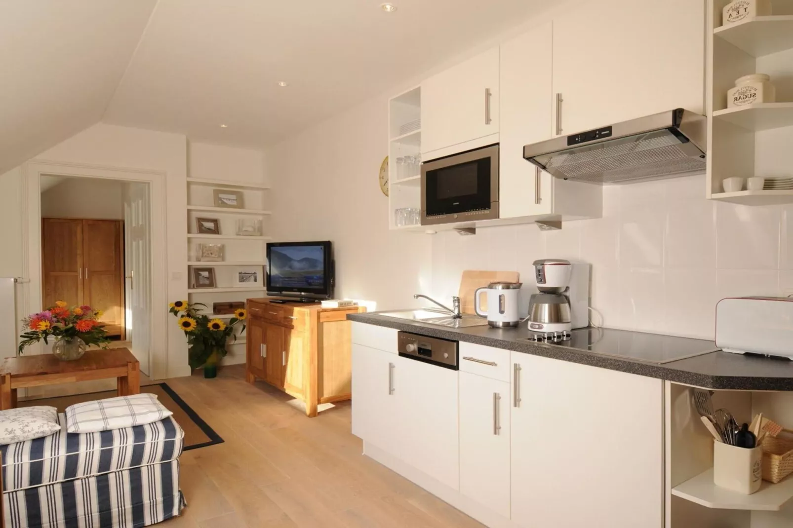 Gutshaus Zicker -Wohnung 9-Keuken