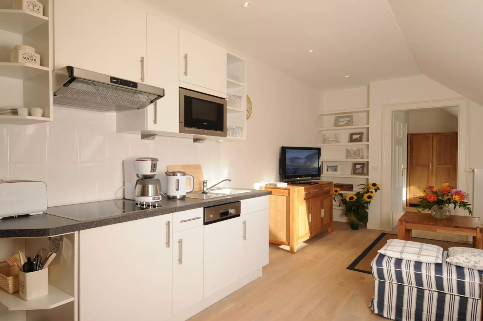 Gutshaus Zicker -Wohnung 9-Keuken