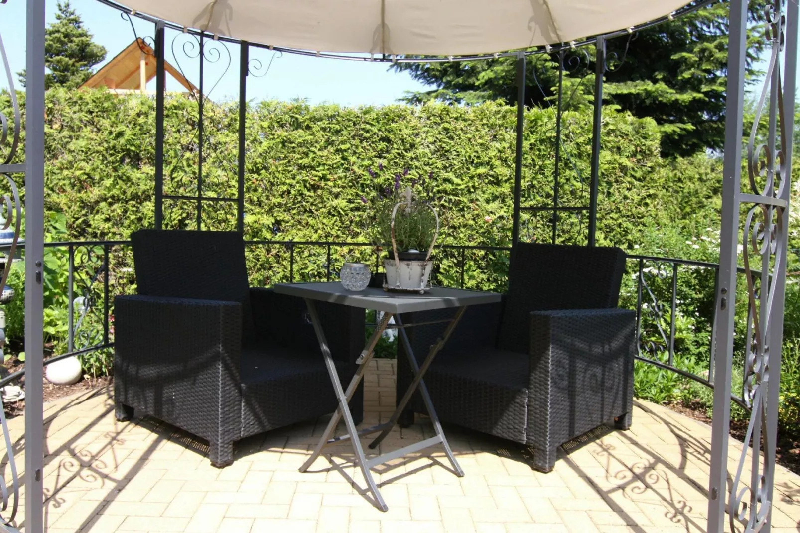 FW Zur alten Ziegelei-Terrasbalkon