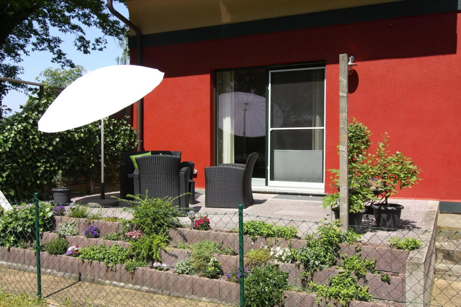 FW Zur alten Ziegelei-Buitenkant zomer