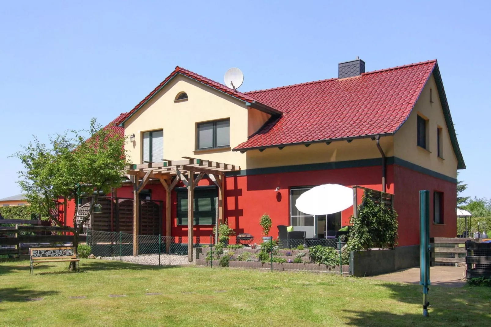 FW Zur alten Ziegelei-Buitenkant zomer