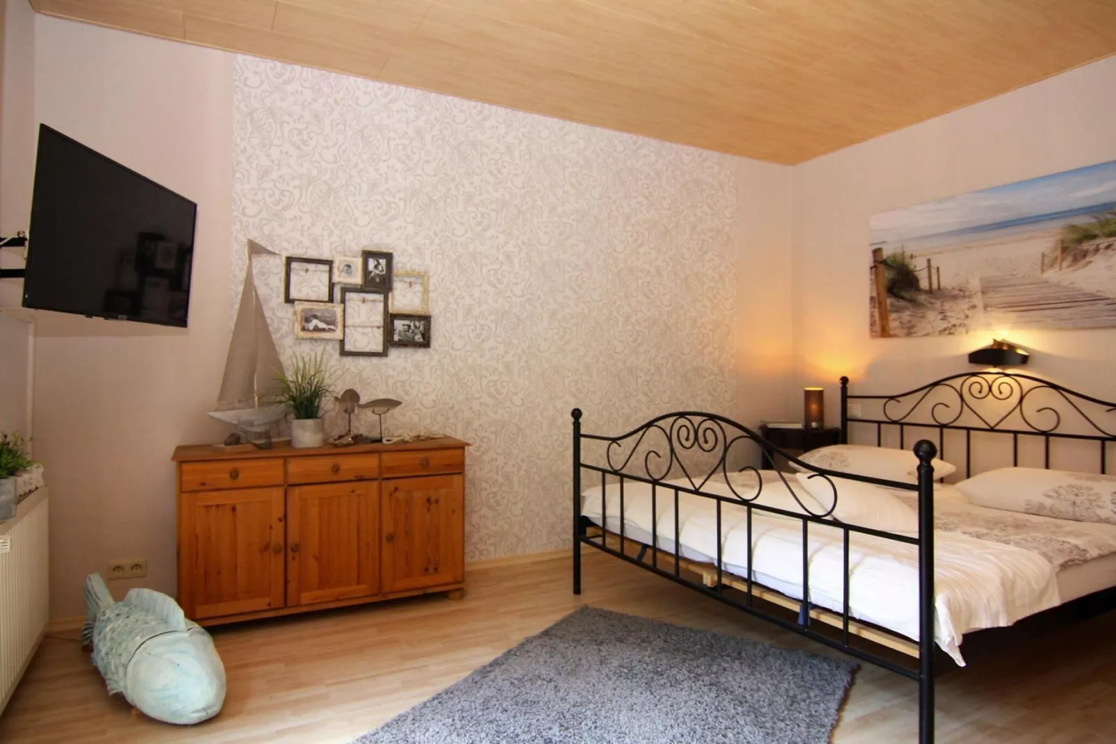 FW Zur alten Ziegelei-Slaapkamer