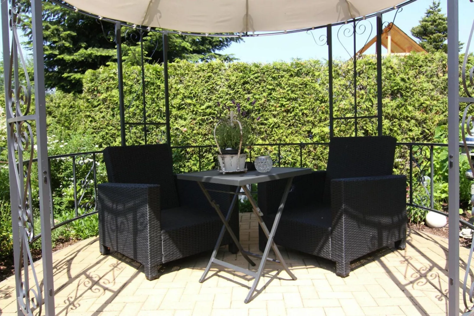 FW Zur alten Ziegelei-Terrasbalkon