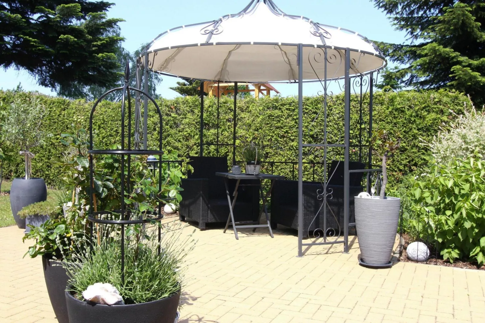 FW Zur alten Ziegelei-Terrasbalkon