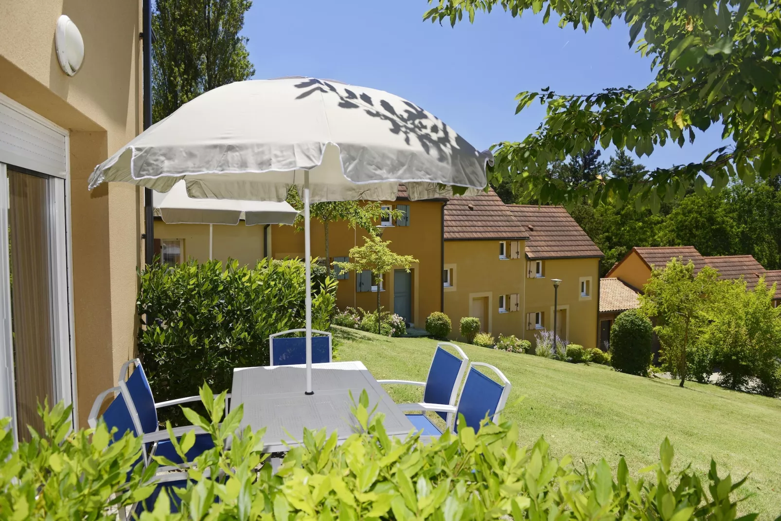 Les Côteaux de Sarlat 2-Terrasbalkon