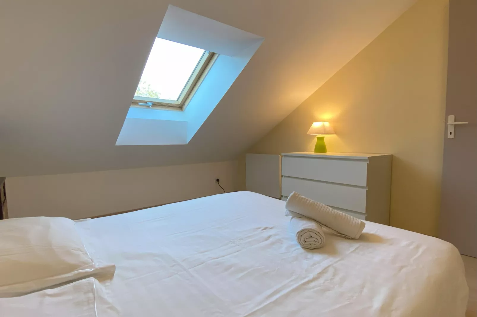 Maison de vacances 200 m mer St Pair sur Mer-Slaapkamer