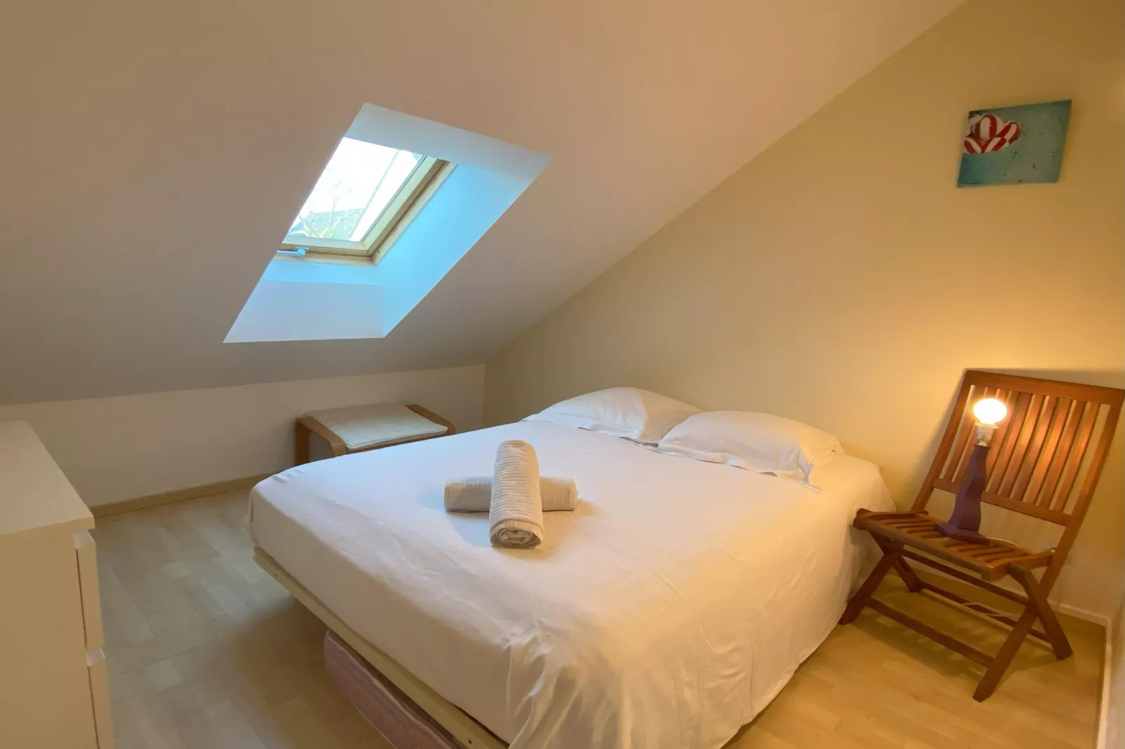 Maison de vacances 200 m mer St Pair sur Mer-Slaapkamer