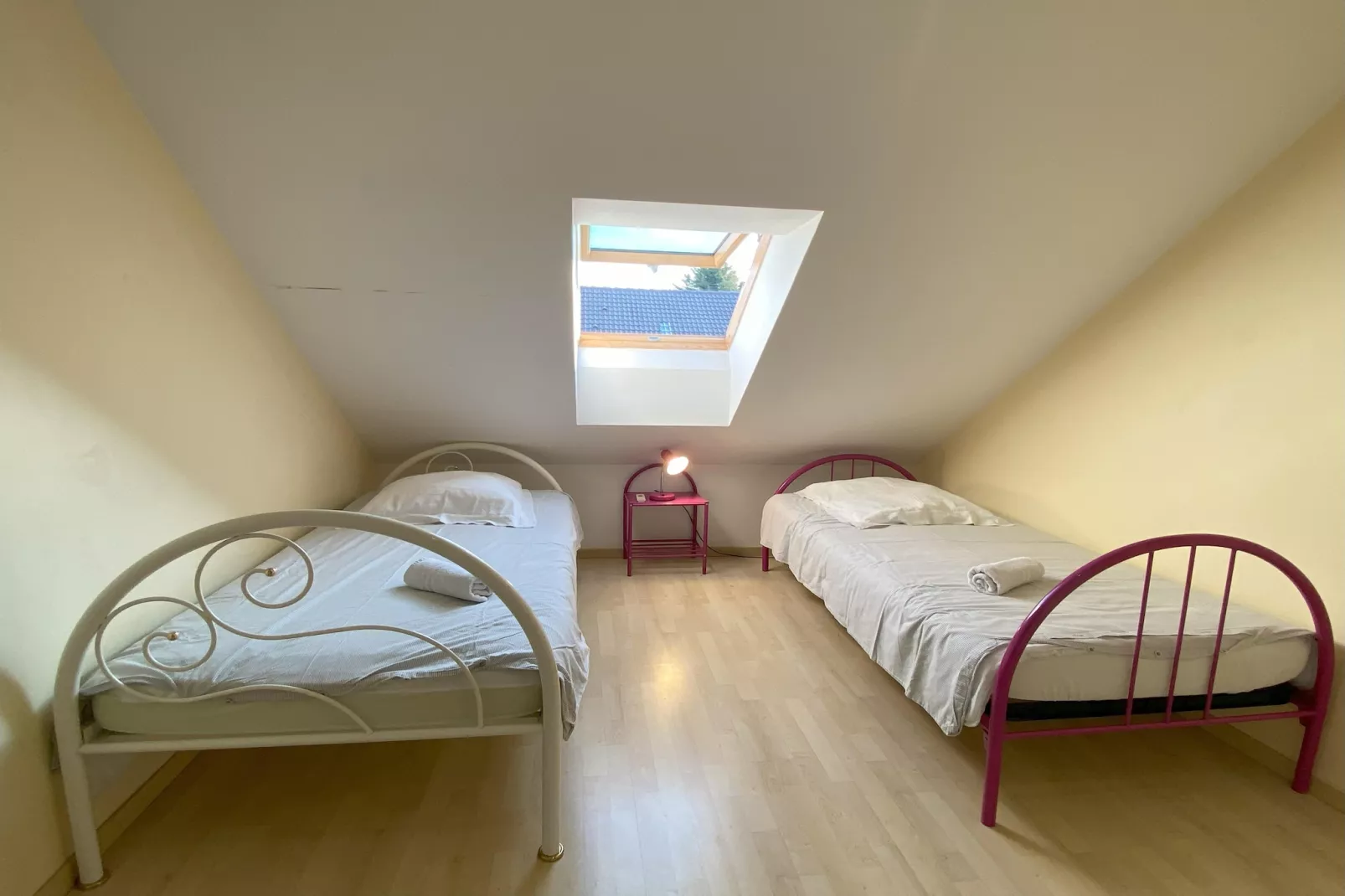 Maison de vacances 200 m mer St Pair sur Mer-Slaapkamer
