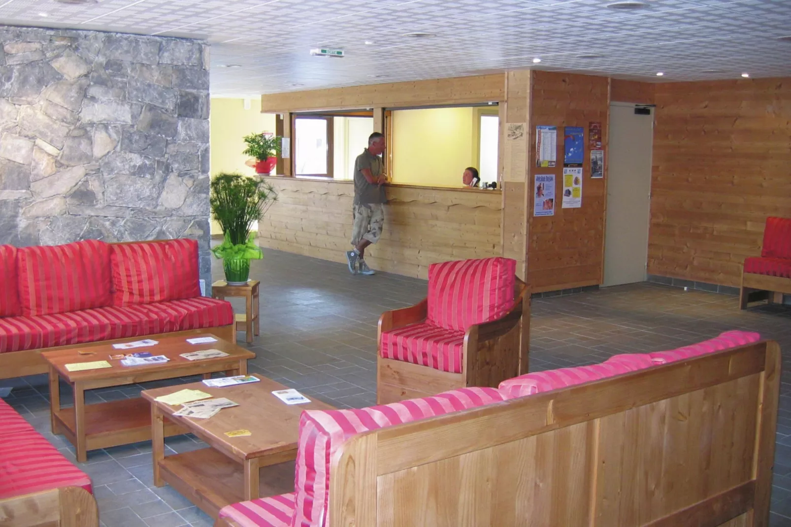 Residence Le Hameau de Valloire 4-Woonkamer