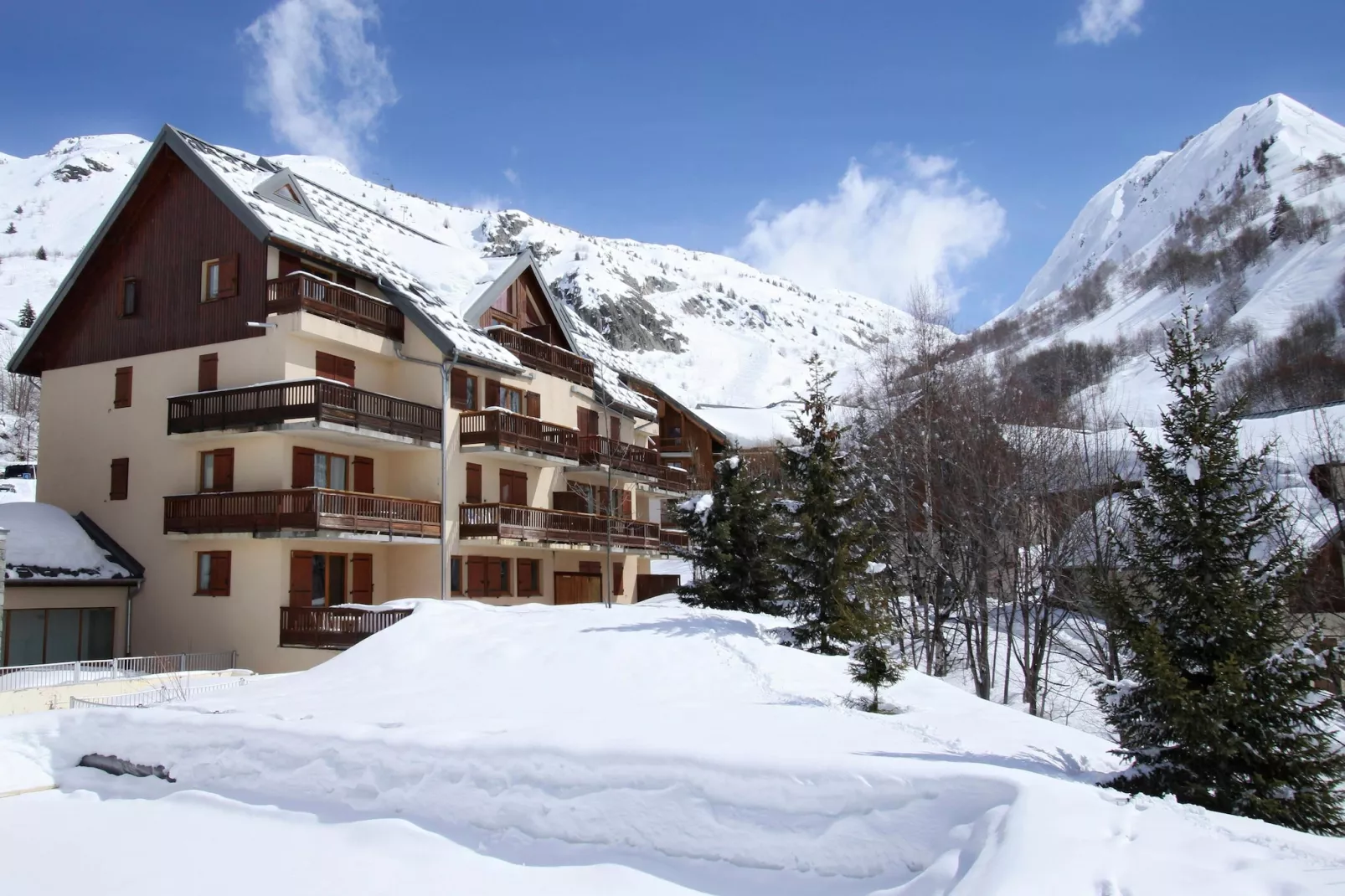Residence Les Sybelles 1-Exterieur winter