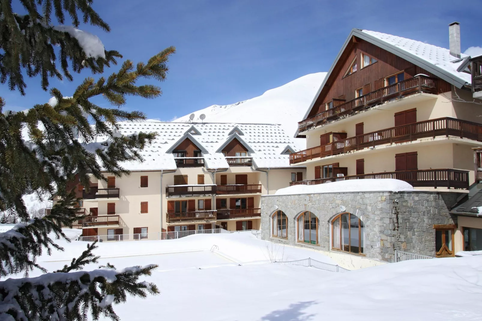 Residence Les Sybelles 1-Exterieur winter