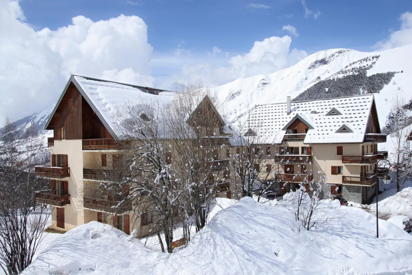 Residence Les Sybelles 1-Exterieur winter