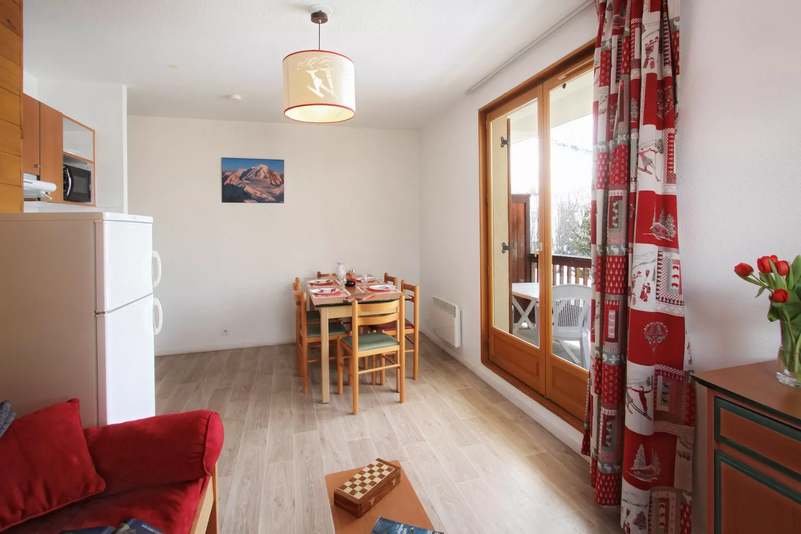 Residence Les Sybelles 1-Woonkamer