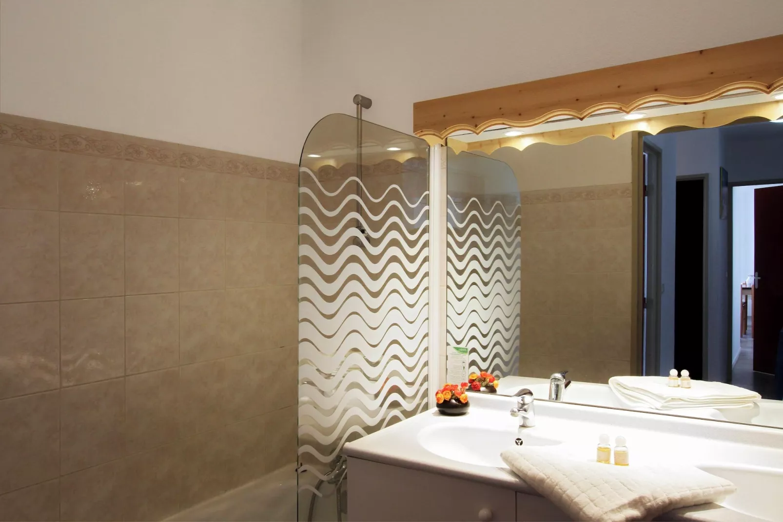Residence Les Sybelles 1-Badkamer