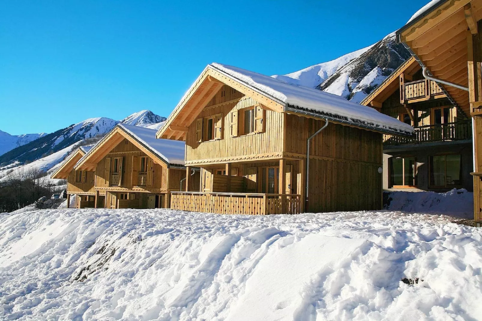 Les Chalets de l'Arvan II 2-Exterieur winter