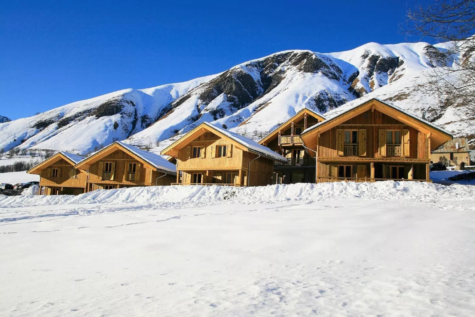 Les Chalets de l'Arvan II 2-Exterieur winter