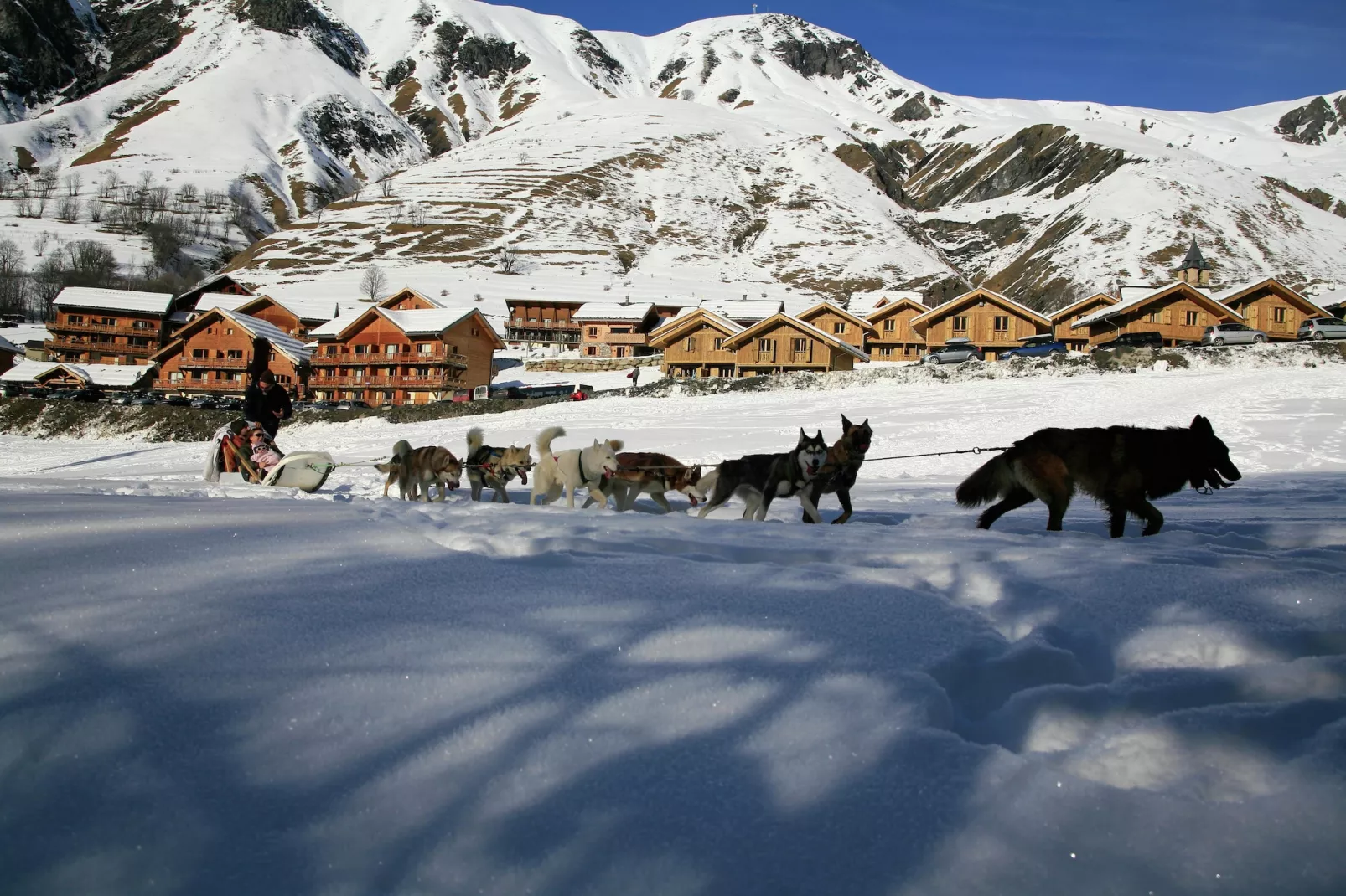 Les Chalets de l'Arvan II 2-Exterieur winter