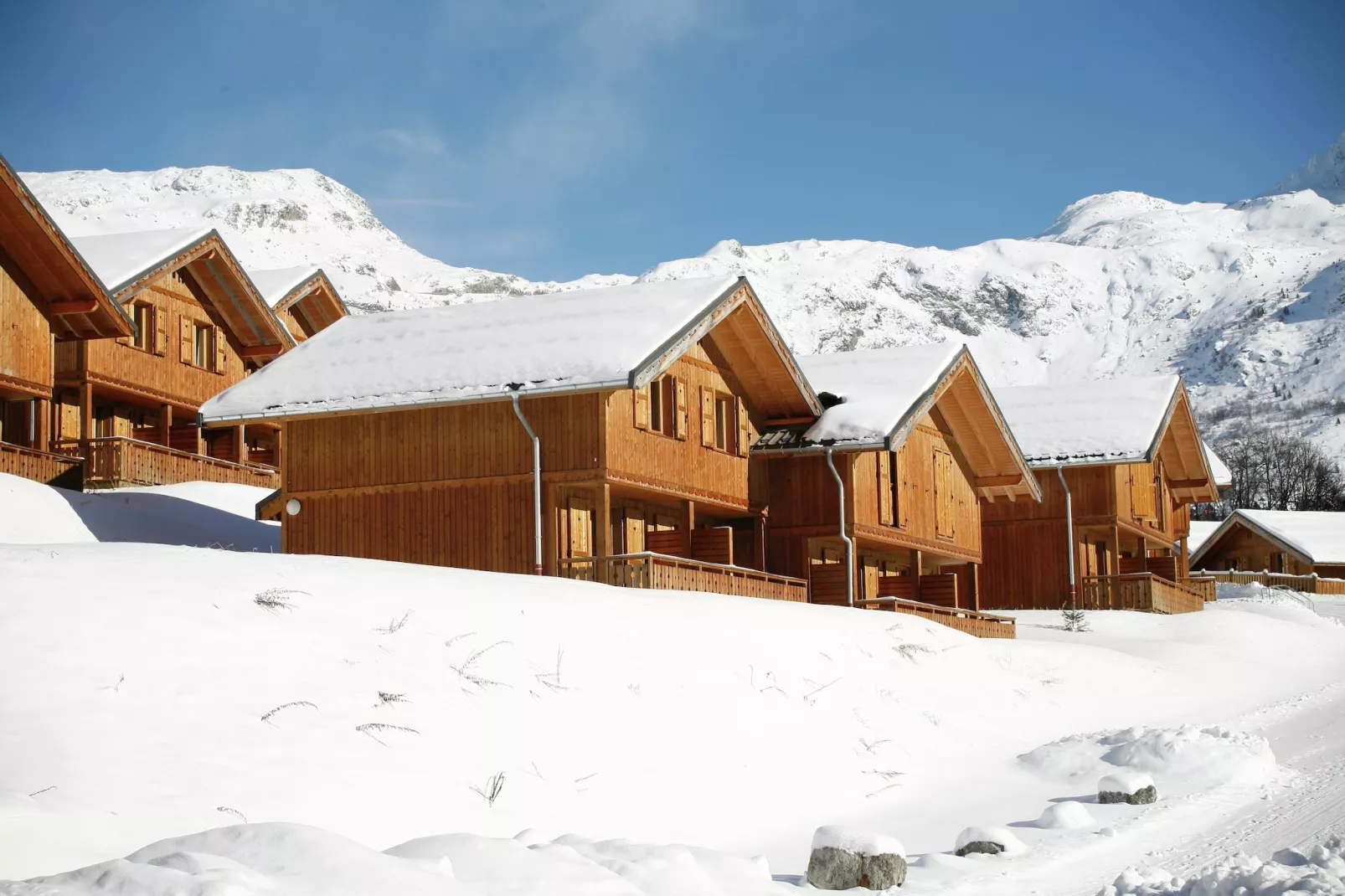 Les Chalets de l'Arvan II 2-Exterieur winter