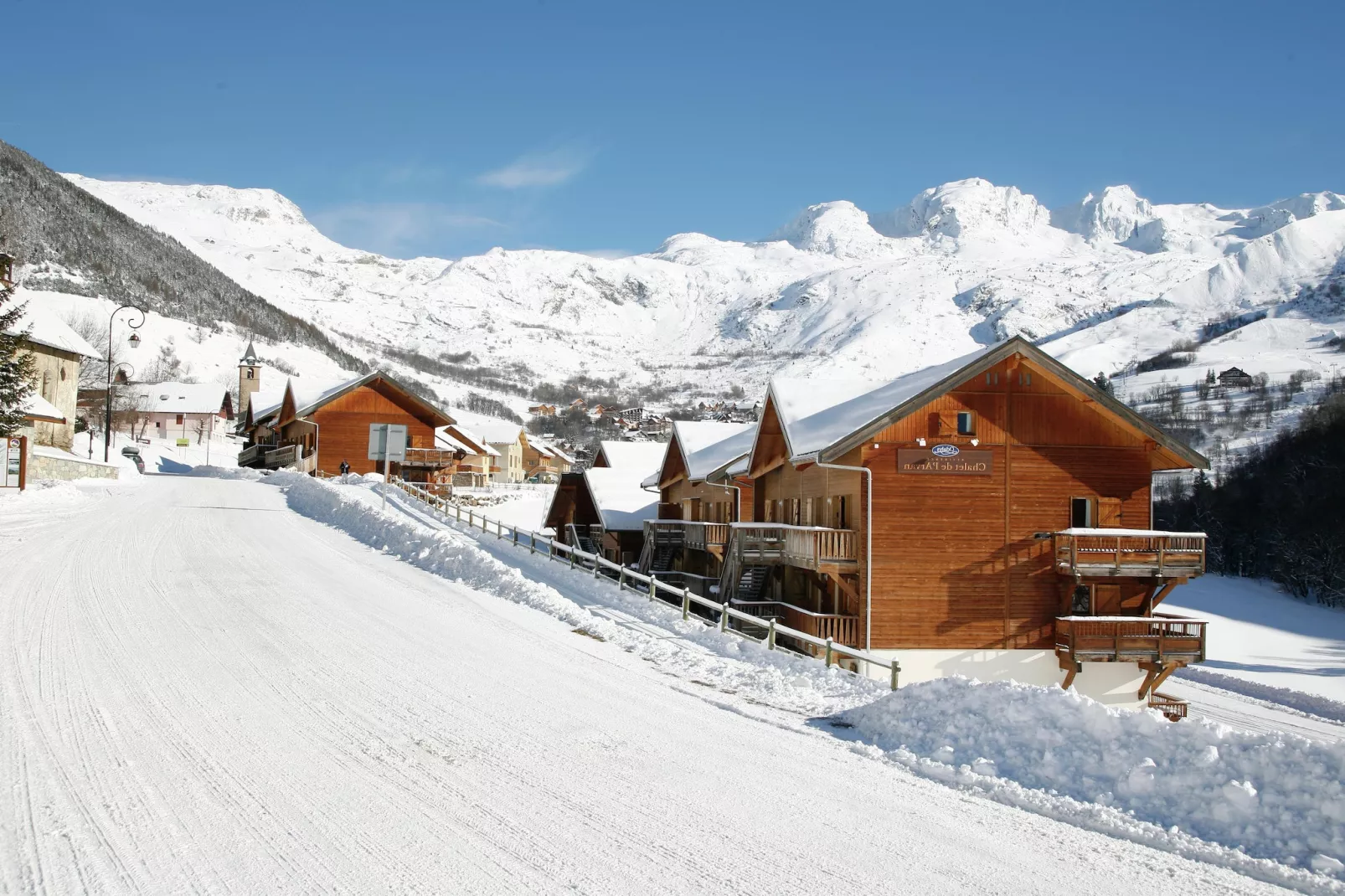 Les Chalets de l'Arvan II 2-Exterieur winter