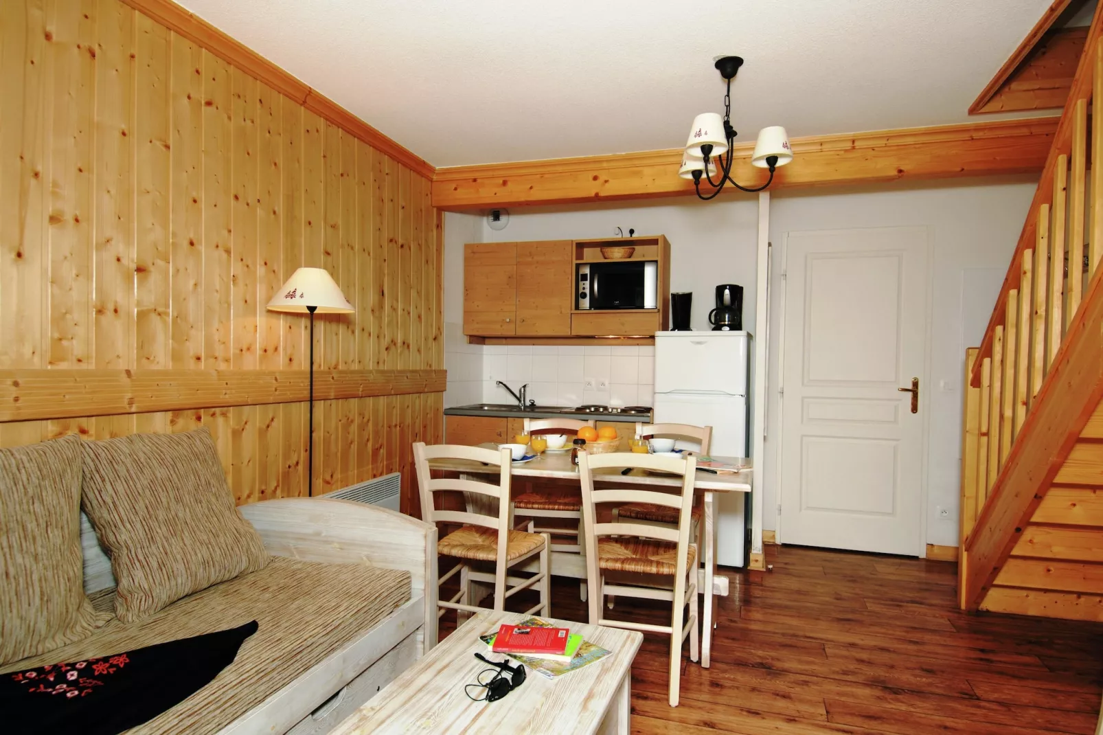 Les Chalets de l'Arvan II 2-Woonkamer