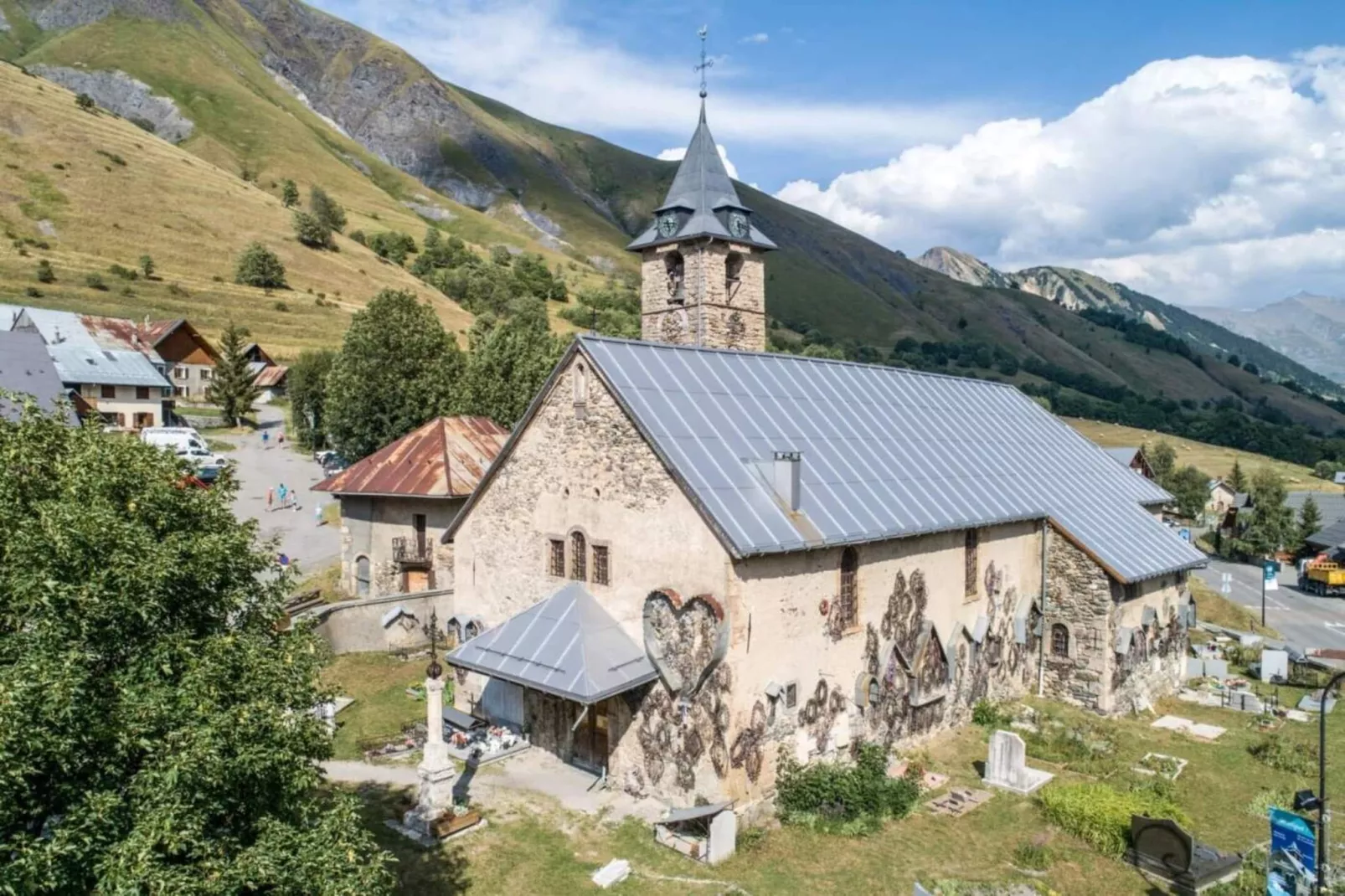 Les Chalets de l'Arvan II 2-Gebieden zomer 5km