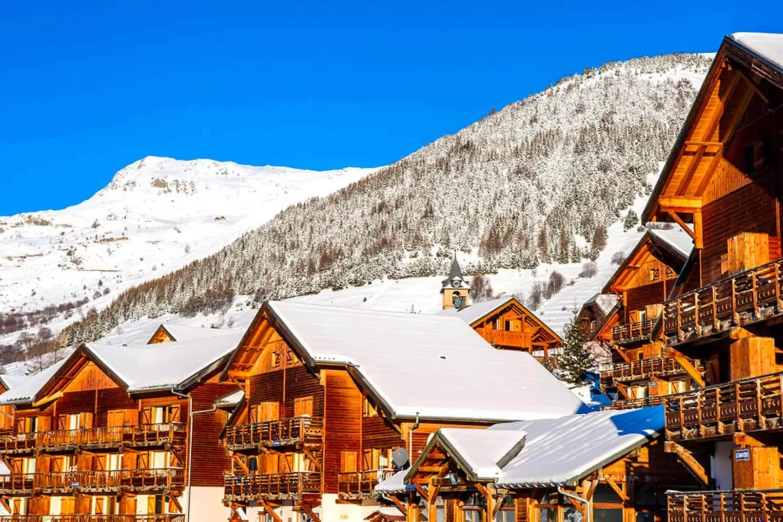Les Chalets de l'Arvan II 2-Gebied winter 5km