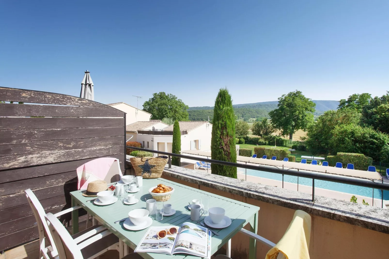 Les 4 Soleils 3-Terrasbalkon