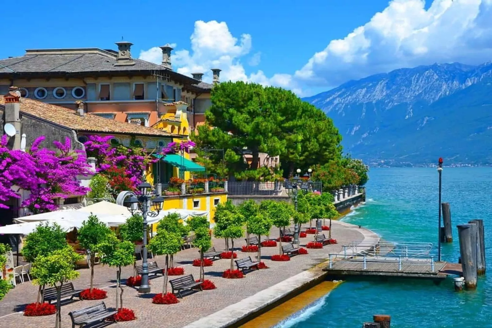 Residence Pratone, Garda-bilo comfort-Uitzicht