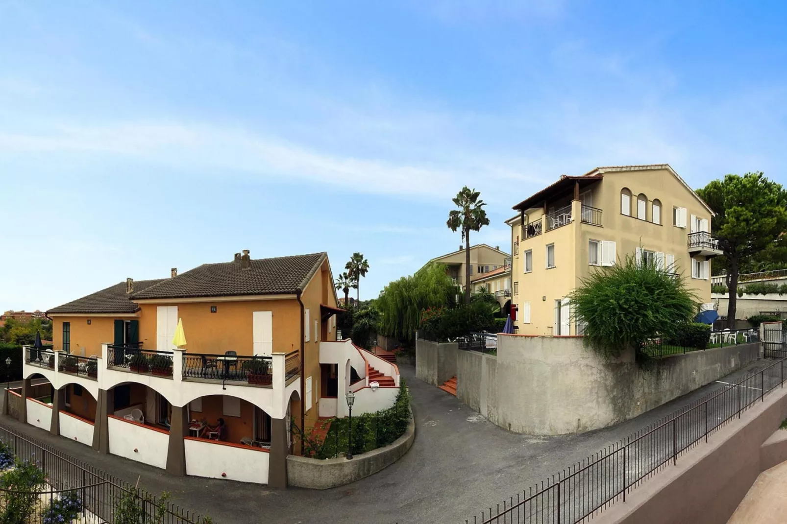 Residence La Meridiana San Bartolomeo al Mare - Typ B4 33 qm/B401-Buitenkant zomer