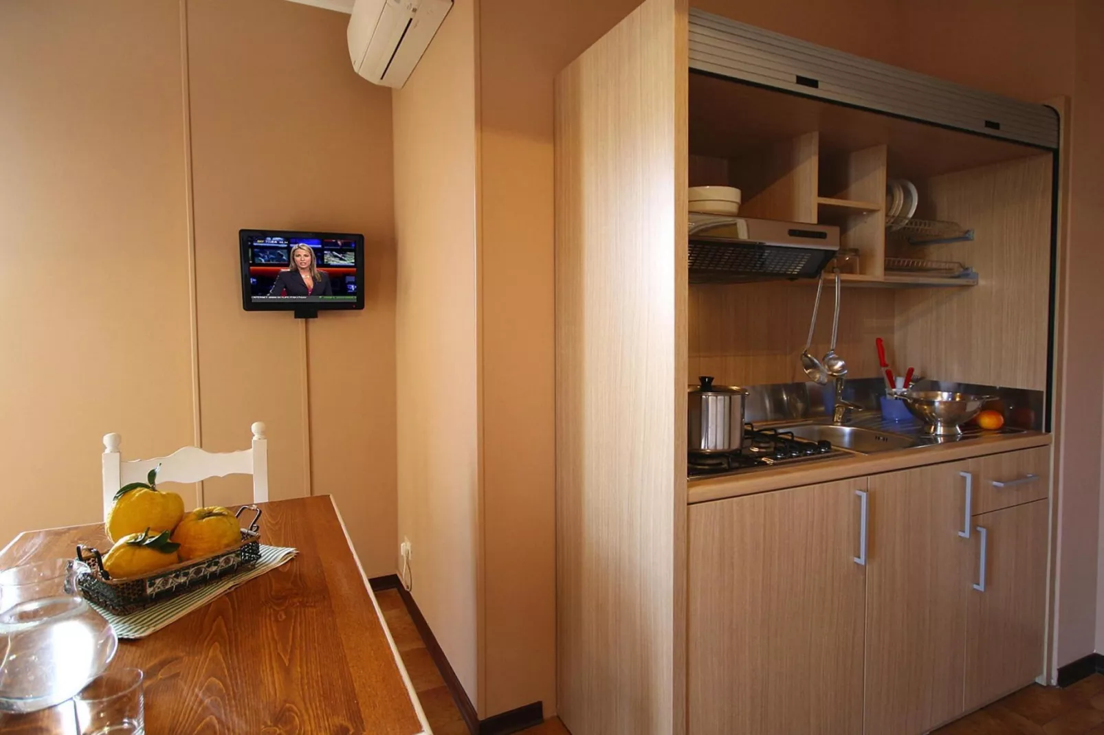 Residence La Meridiana San Bartolomeo al Mare - Typ B4 33 qm/B401-Eetkamer