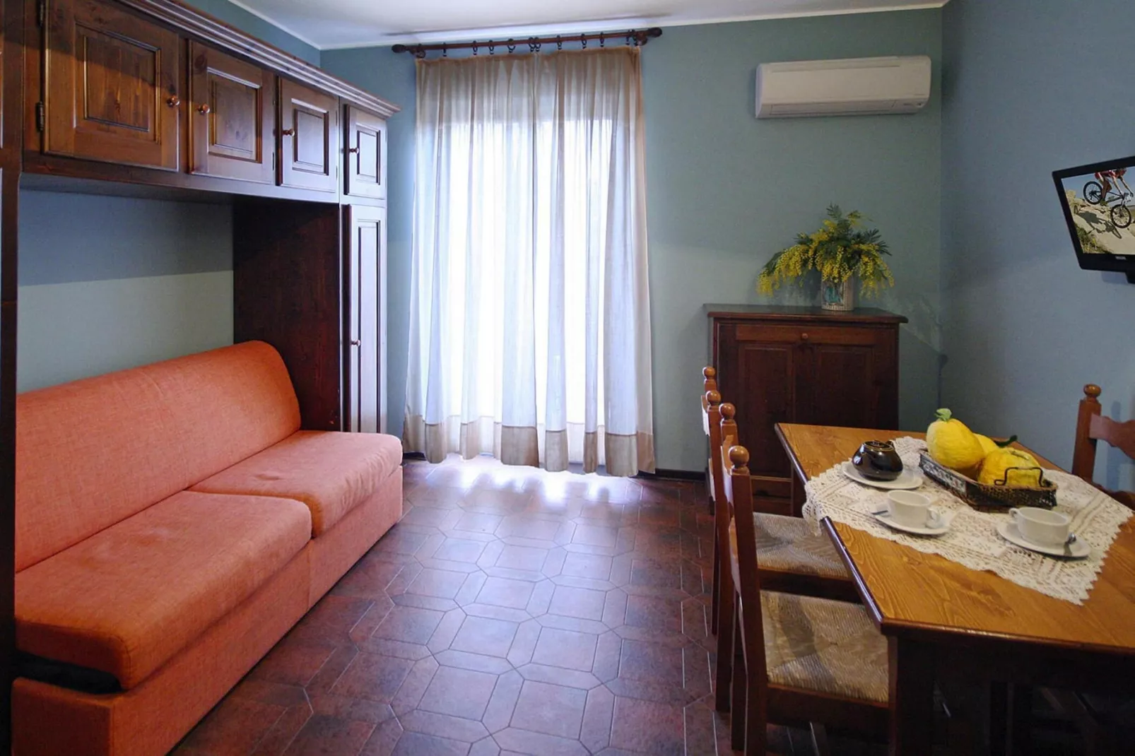 Residence La Meridiana San Bartolomeo al Mare - Typ B4 33 qm/B401-Eetkamer