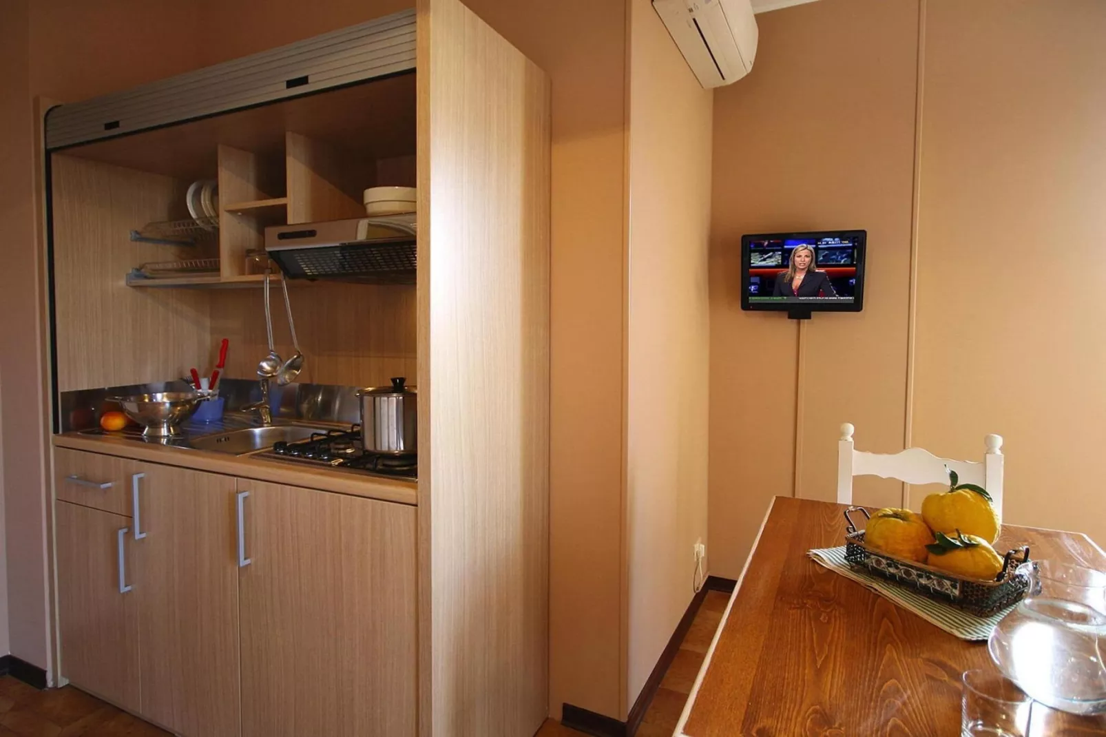 Residence La Meridiana San Bartolomeo al Mare - Typ B4 33 qm/B401-Eetkamer