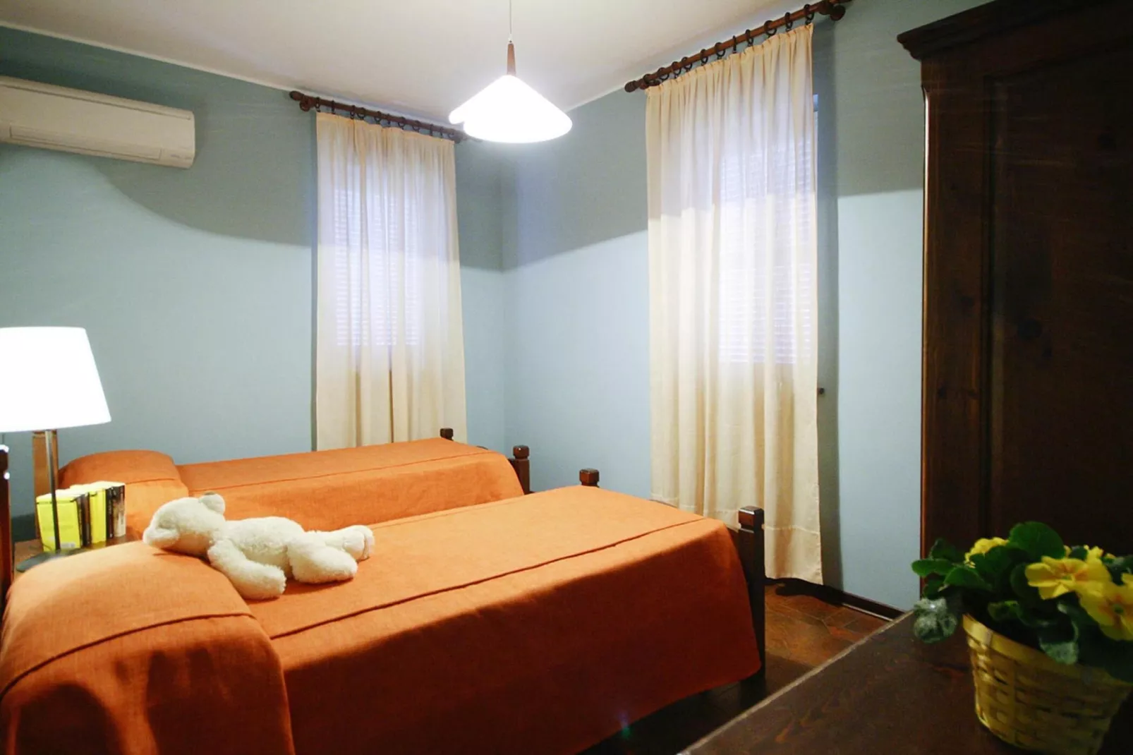 Residence La Meridiana San Bartolomeo al Mare - Typ B4 33 qm/B401-Slaapkamer