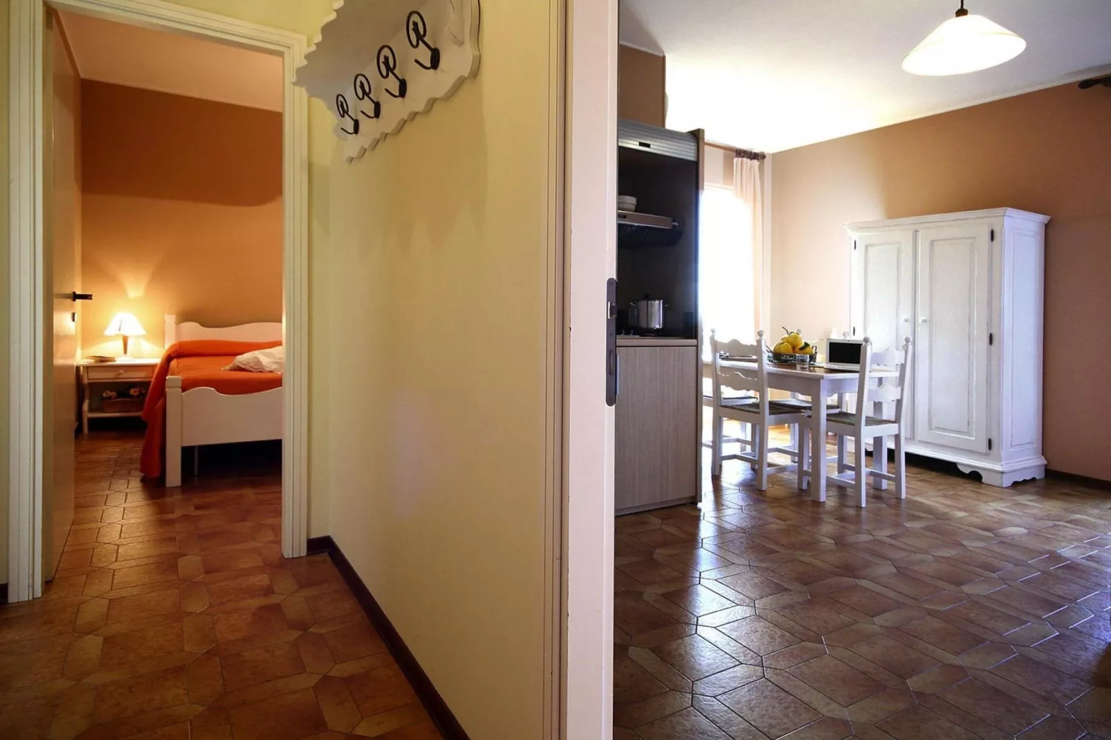 Residence La Meridiana San Bartolomeo al Mare - Typ B4 33 qm/B401-Slaapkamer
