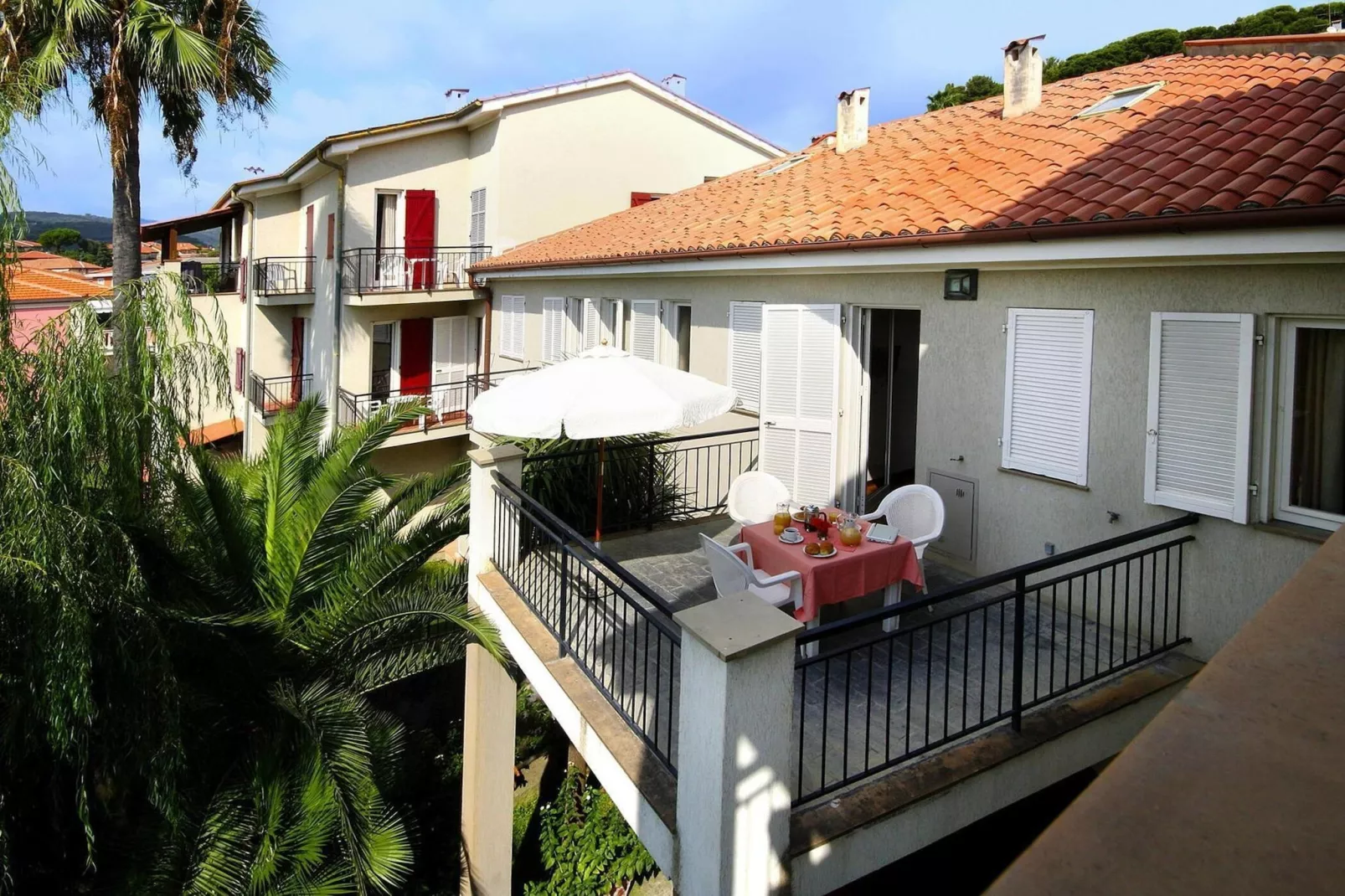 Residence La Meridiana San Bartolomeo al Mare - Typ B4 33 qm/B401-Terrasbalkon