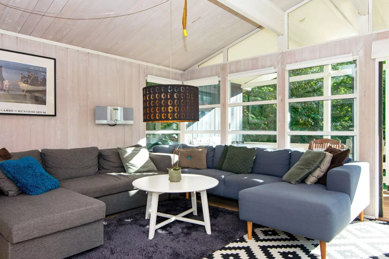 8 persoons vakantie huis in Rønde-By Traum-Binnen