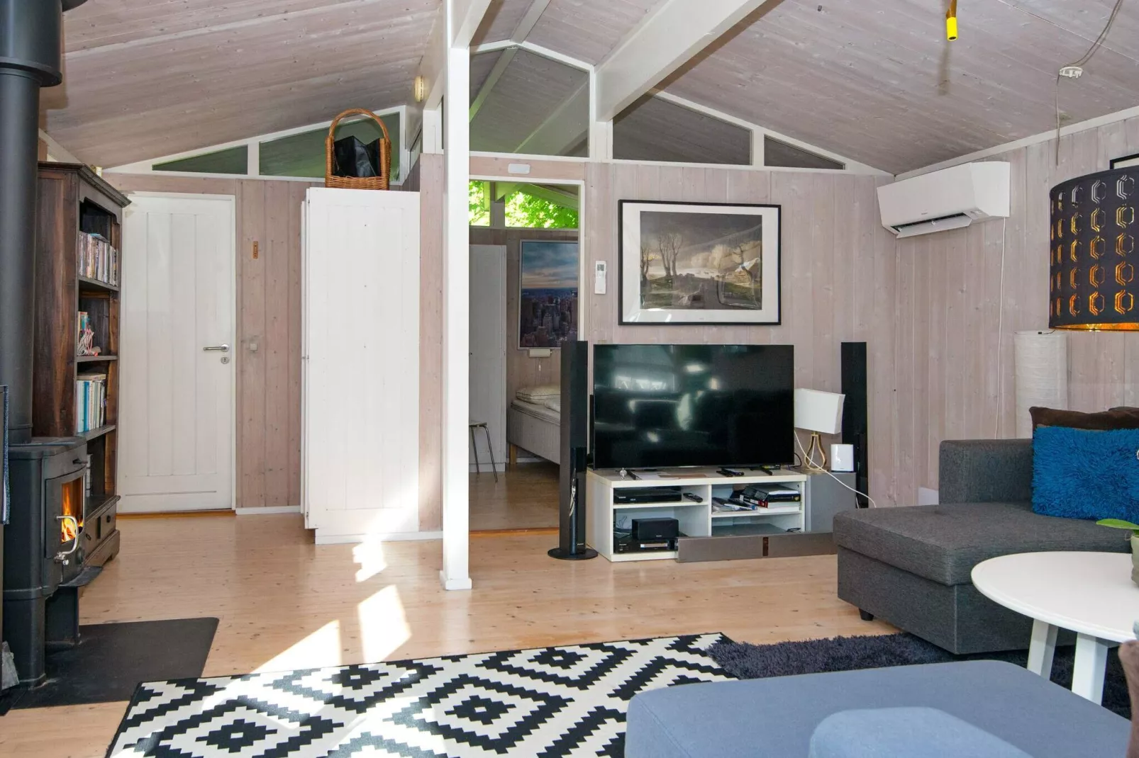 8 persoons vakantie huis in Rønde-By Traum-Binnen