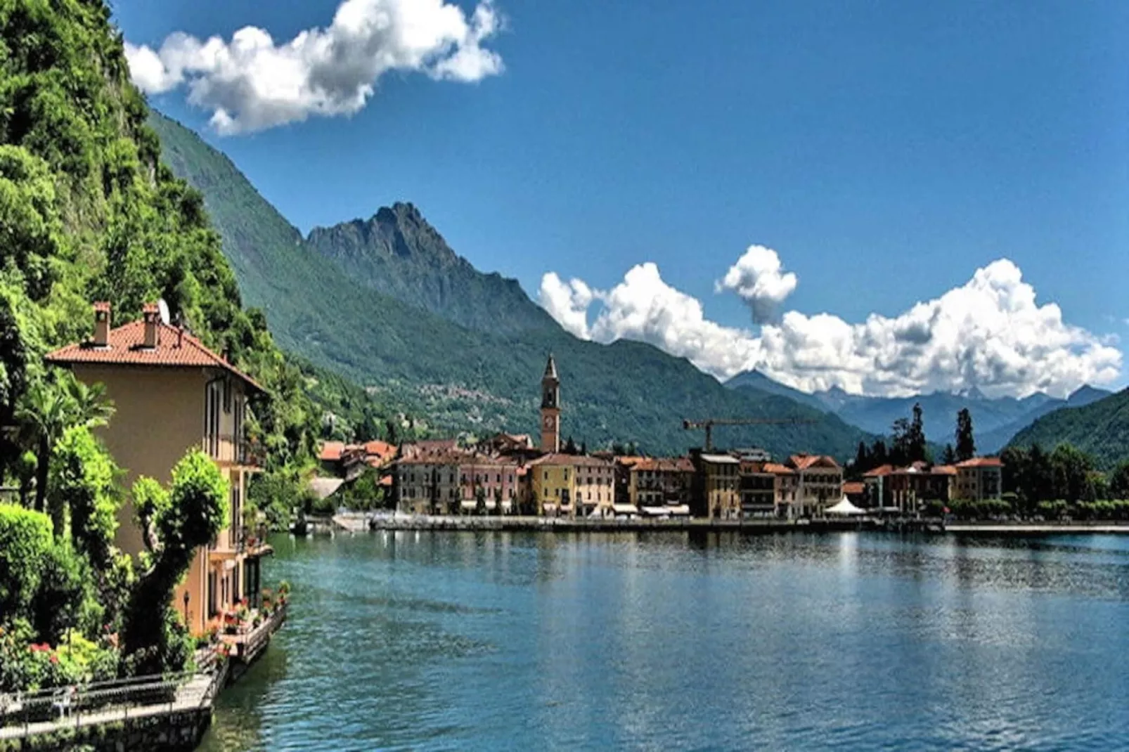 Residence Porto Letizia Porlezza -Village bilocale 4 pax VGB4 8226-Gebieden zomer 1km