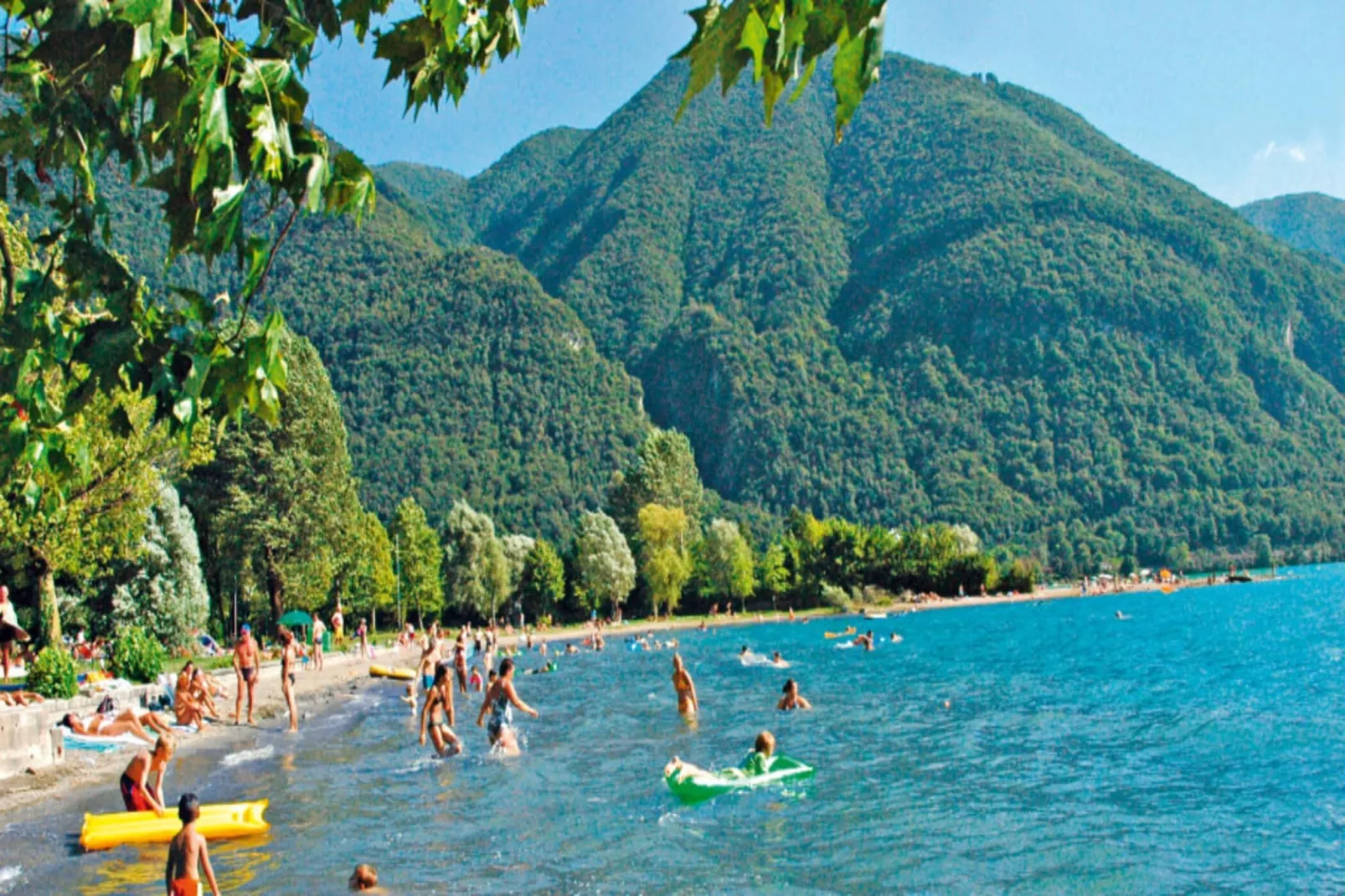 Residence Porto Letizia Porlezza -Village bilocale 4 pax VGB4 8226-Gebieden zomer 1km