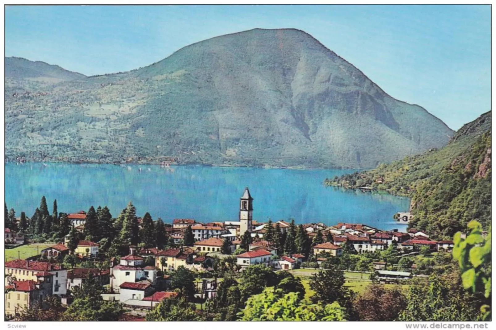 Residence Porto Letizia Porlezza -Village bilocale 4 pax VGB4 8226-Gebieden zomer 1km