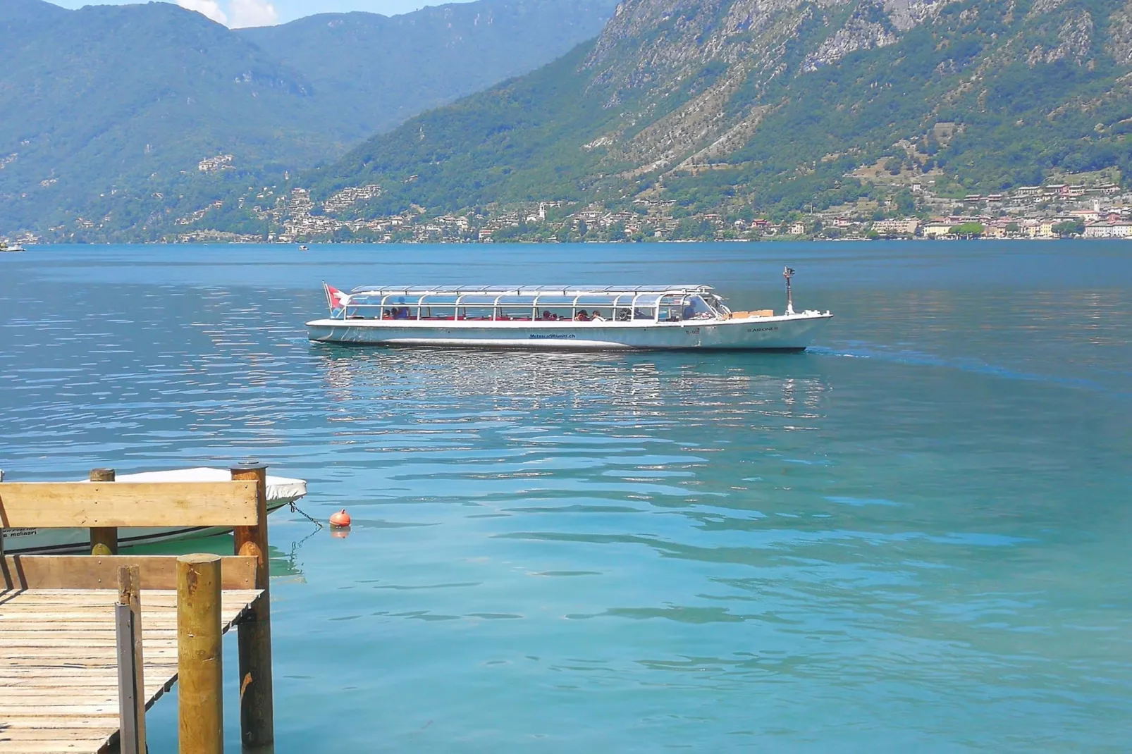 Residence Porto Letizia Porlezza -Village bilocale 4 pax VGB4 8226-Waterzicht