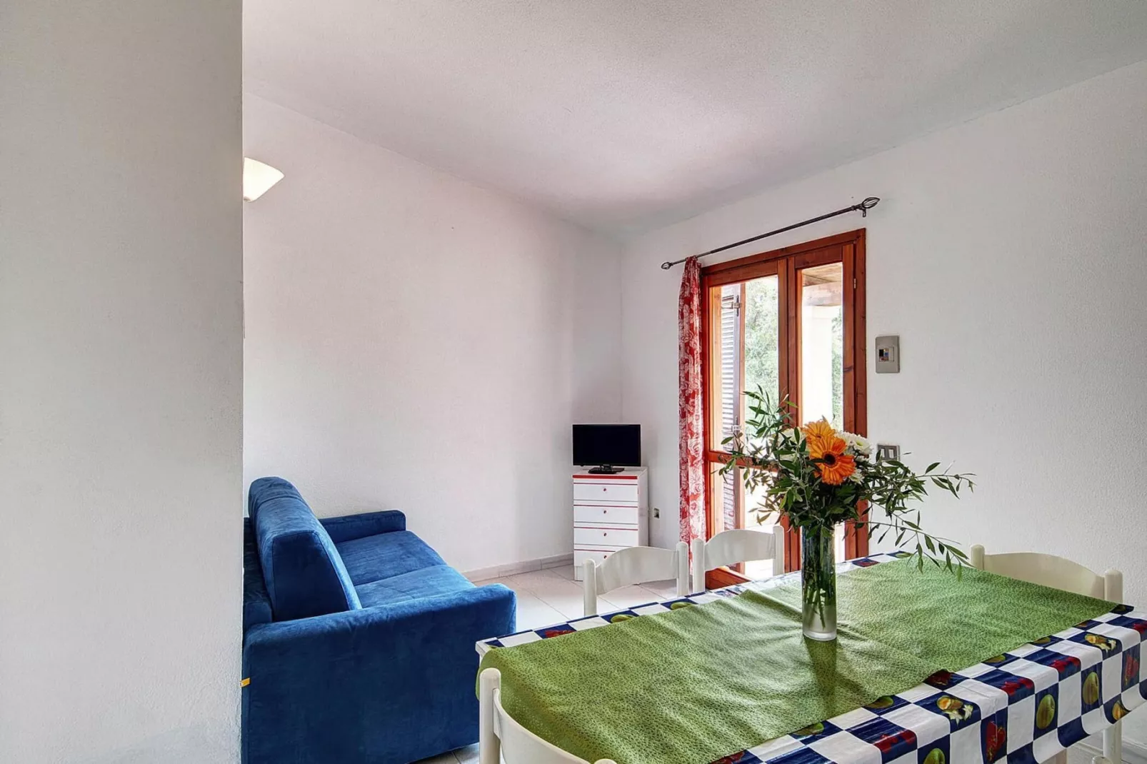Ferienresidence Gallura San Teodoro - Type Trilo 6-Woonkamer
