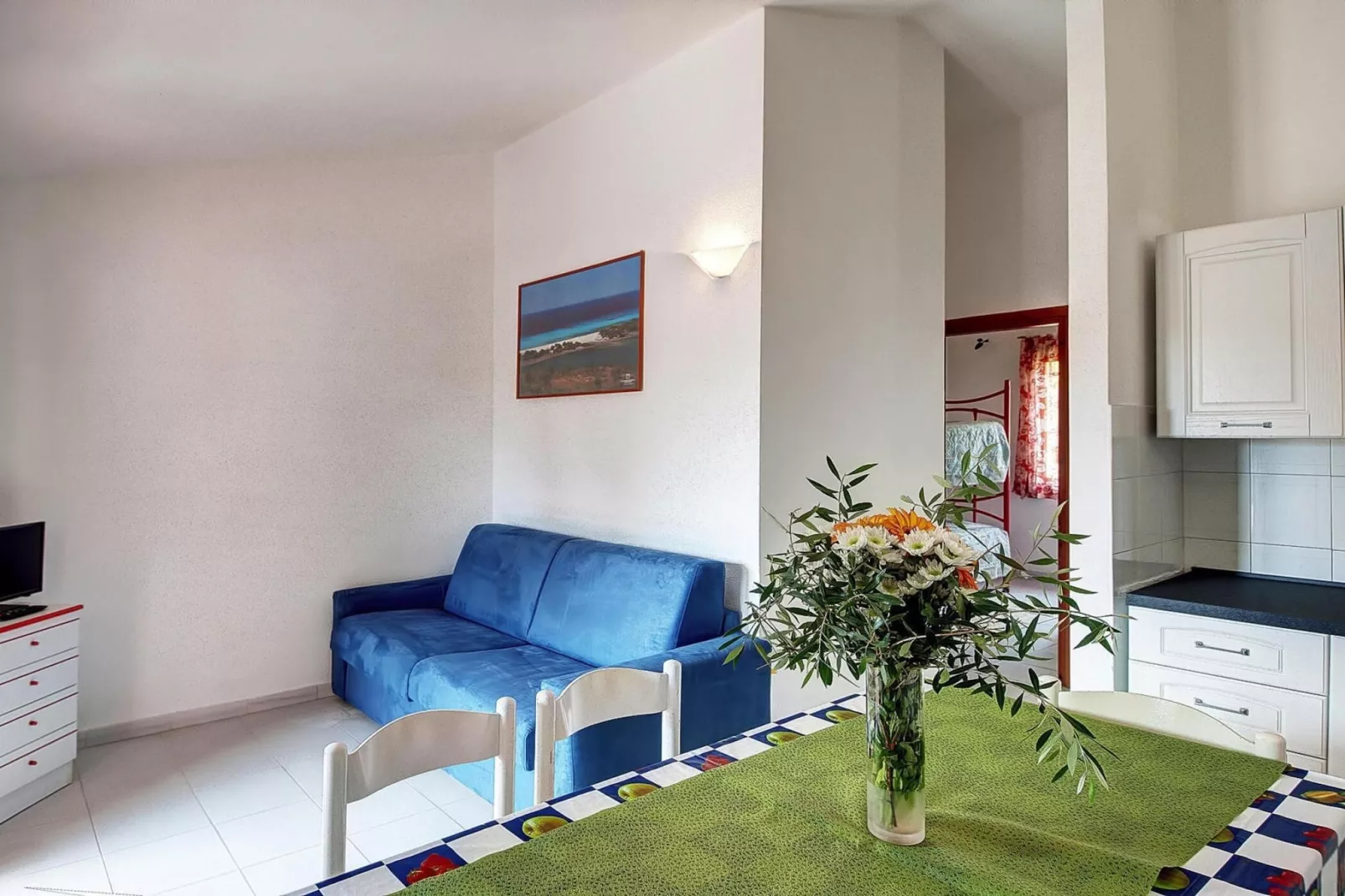 Ferienresidence Gallura San Teodoro - Type Trilo 6-Woonkamer